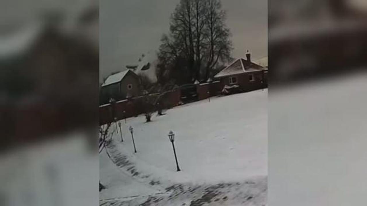 Rus nakliye uçağı paramparça olmuştu: İşte Antonov An-22'nin son anları!