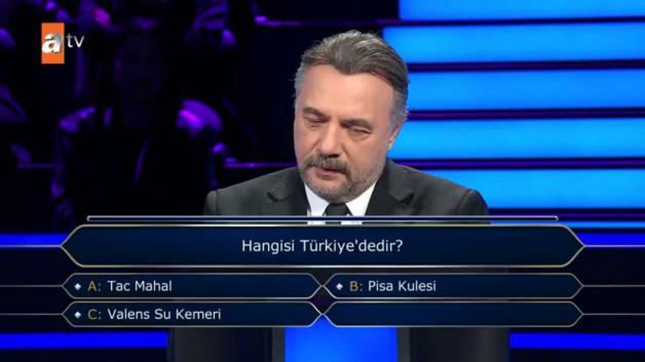 Milyoner'e damga vuran 'Türkiye' sorusu! Yarışmacı joker hakkını kullandı, sosyal medyada gündem oldu