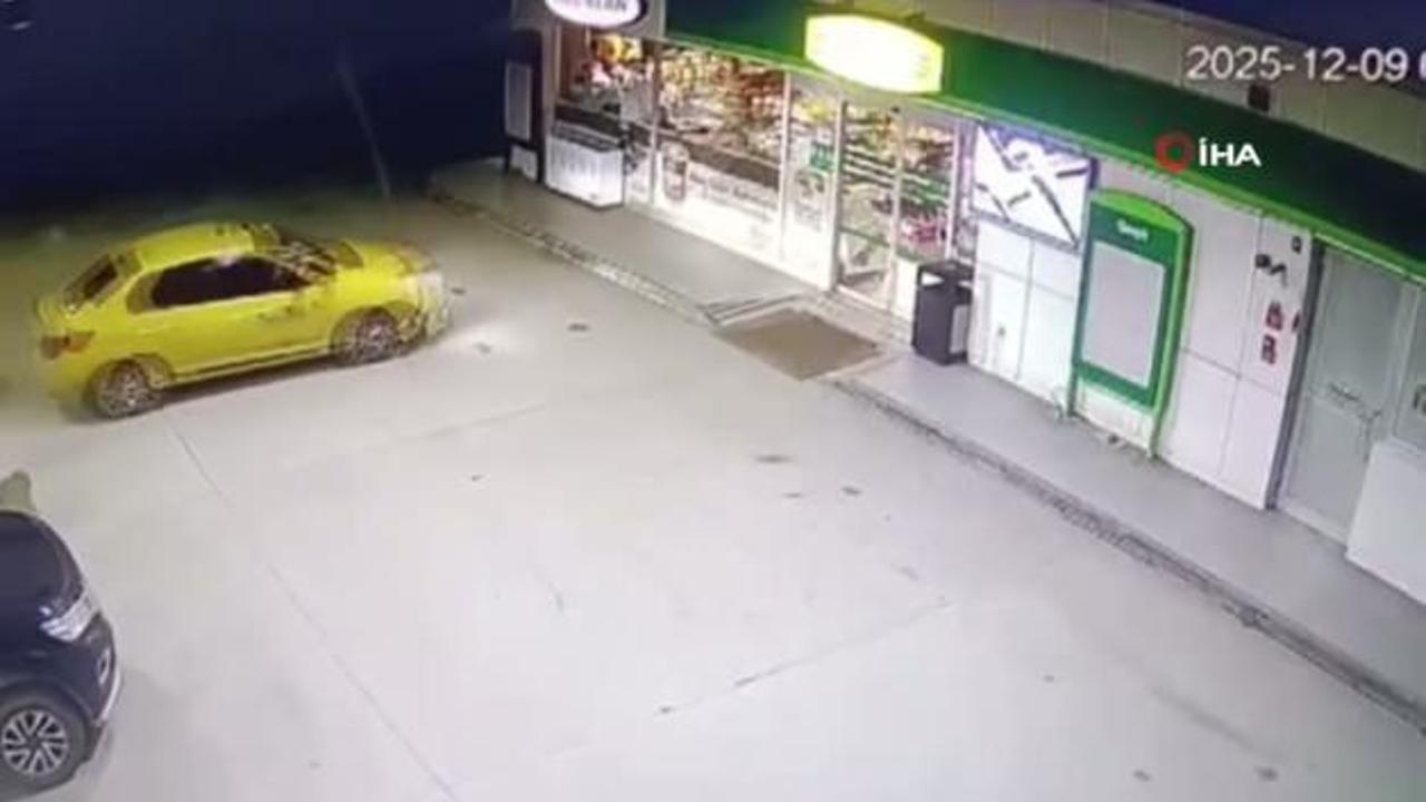 Gasp edilen taksinin yeni görüntüleri ortaya çıktı