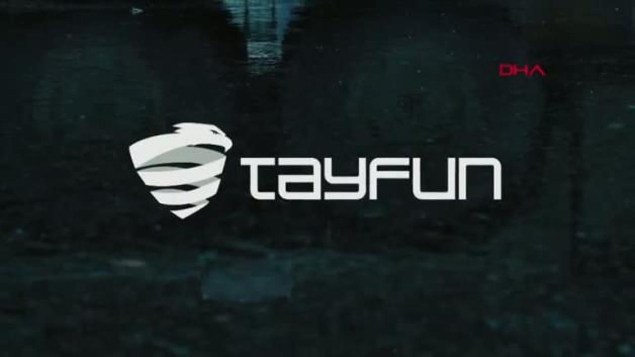 Yerli füze TAYFUN, hedefi tam isabetle vurdu