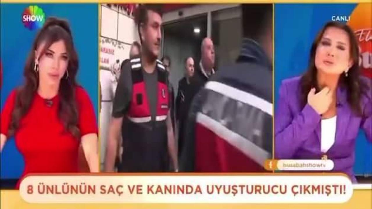 Ela Rumeysa Cebeci'nin sunduğu programında uyuşturucu konuşulurken sorduğu soru dikkat çekti