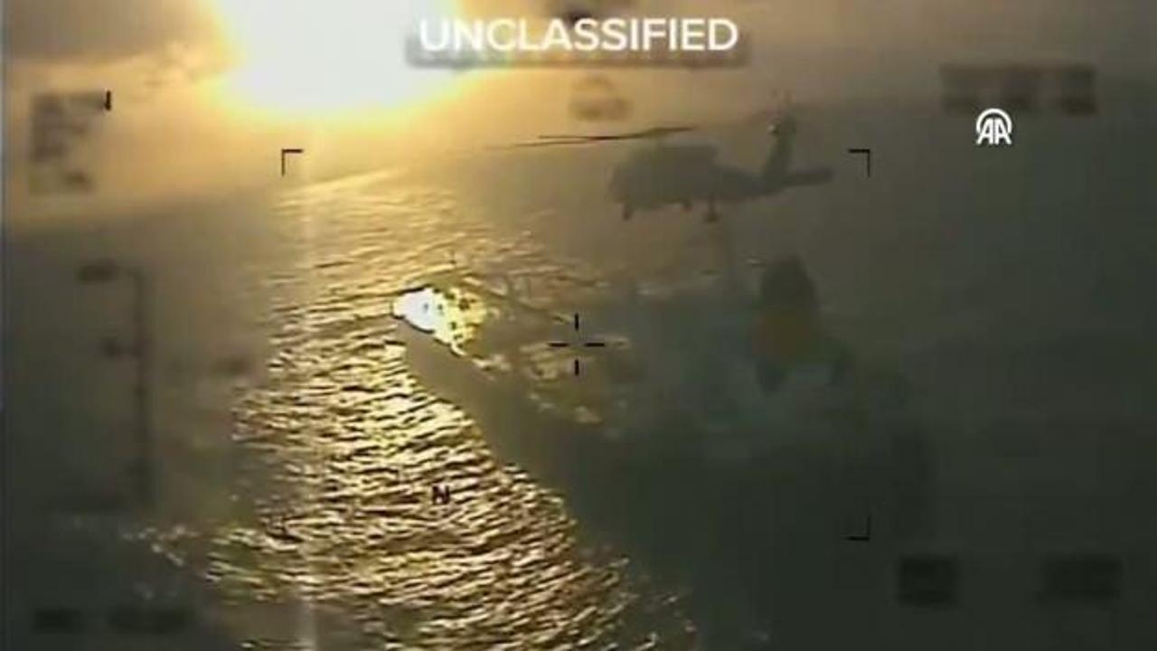 ABD Karayip Denizi'nde petrol tankerini çaldı!