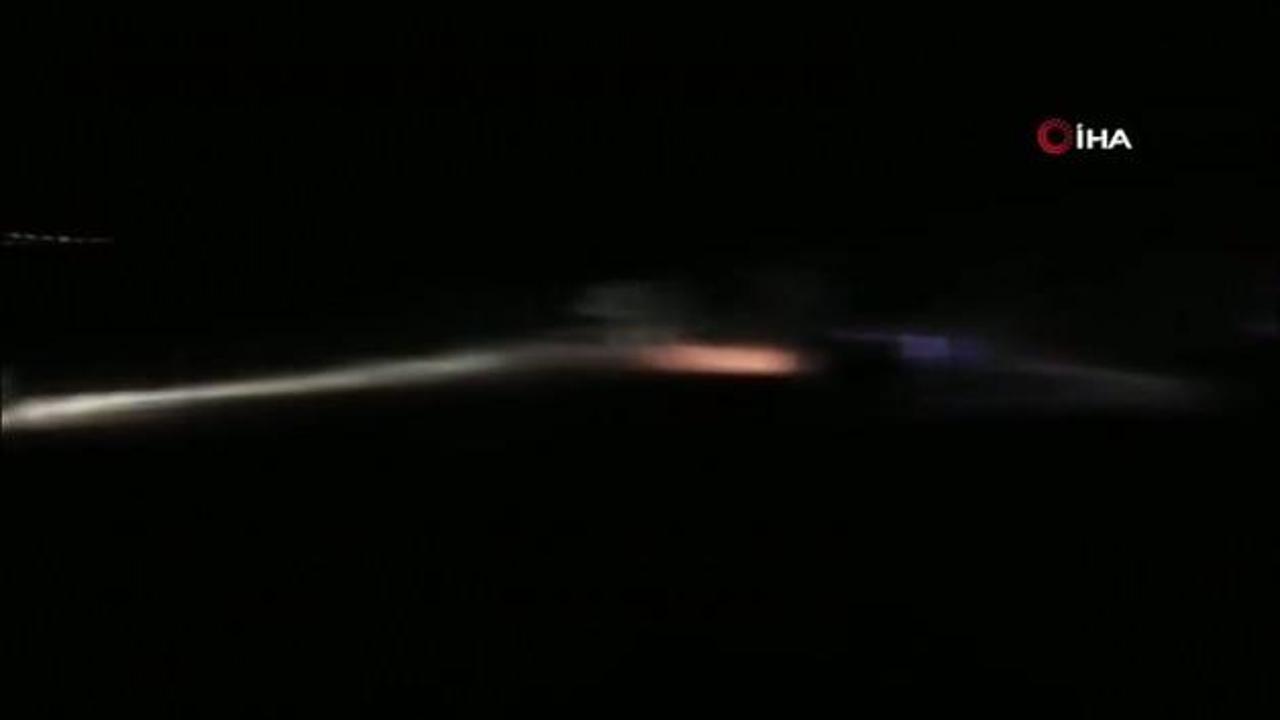 Ankara'da gökyüzünden düşen bilinmeyen cisim aranıyor!