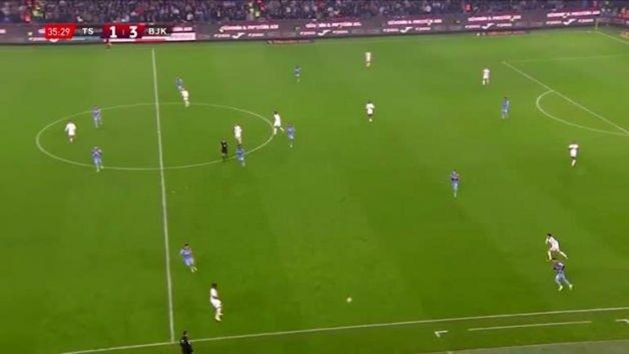 Görüntüler taraftarları ayağa kaldırdı! VAR kayıtlarında birden fazla soru işareti