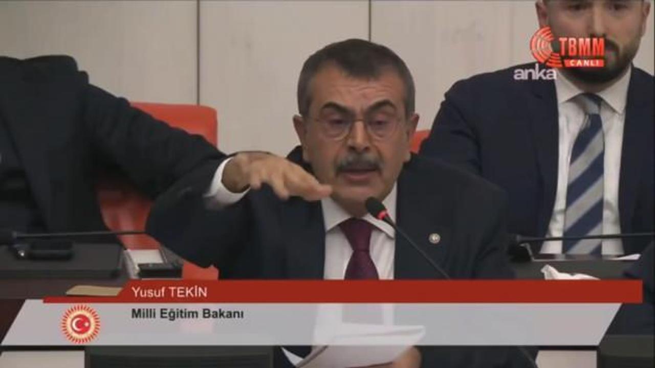 Bakan Tekin'den CHP'ye 3'lü salvo: Sahtekarlık tespit edildi ve iptal edildi