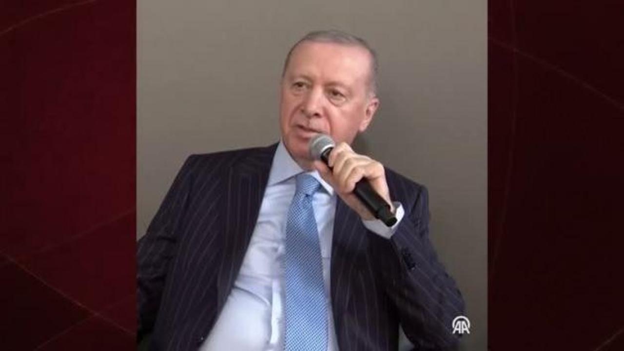 Cumhurbaşkanı Erdoğan futbol kariyerini anlattı: 15 sene devam ettim