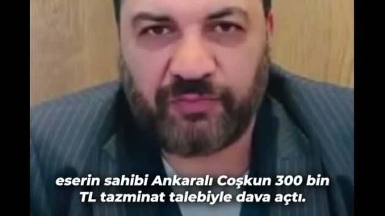 Düğünlerinde söyledikleri şarkı başlarına bela oldu!