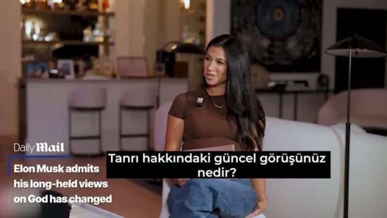 Elon Musk'ın inancı değişti! 'Artık ateist değilim!'