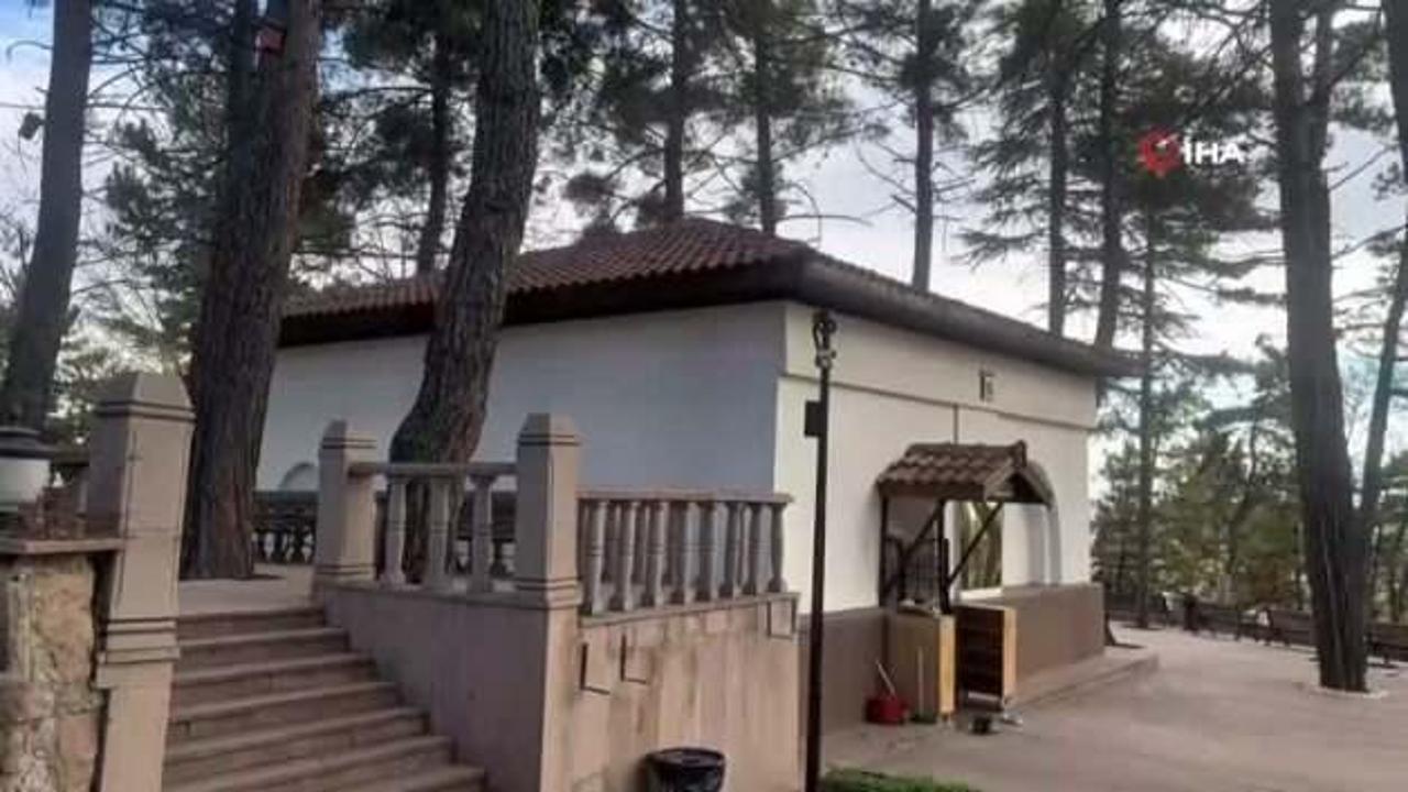 Emir Karatekin Bey’in Çankırı’daki türbesi ziyaretçilerin ilgi odağı