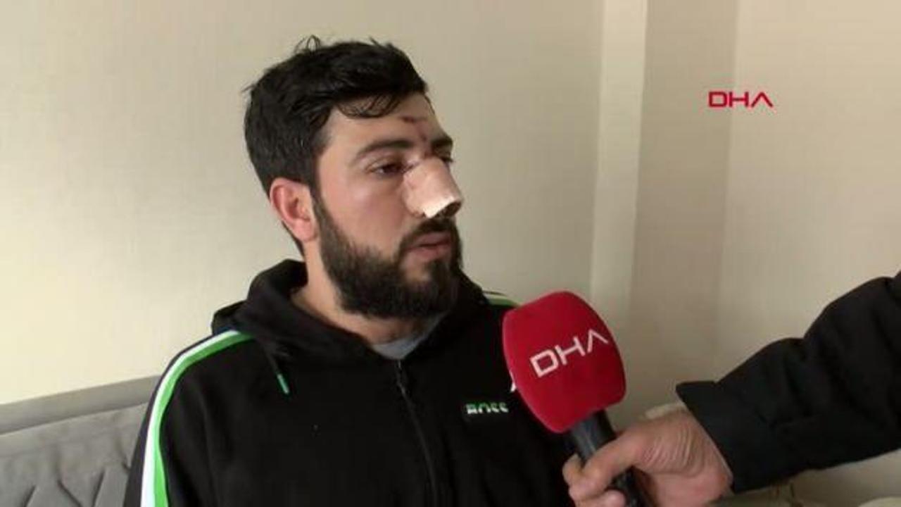 Eyüpsultan'da İETT şoförünün tartıştığı bisikletliye çarpıp kaçtığı anlar kamerada