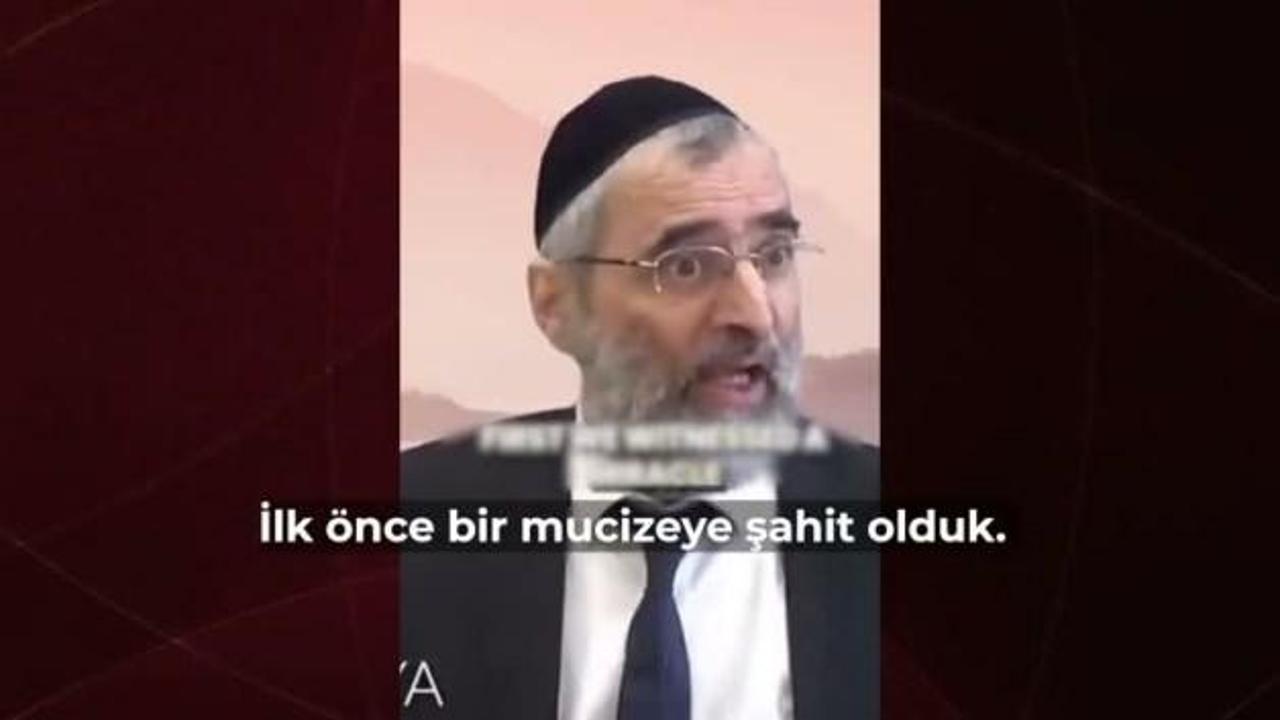 İsrailli haham korkudan titredi! Canlı yayında itiraf etti: En tehlikeli düşmanımız Türkiye!