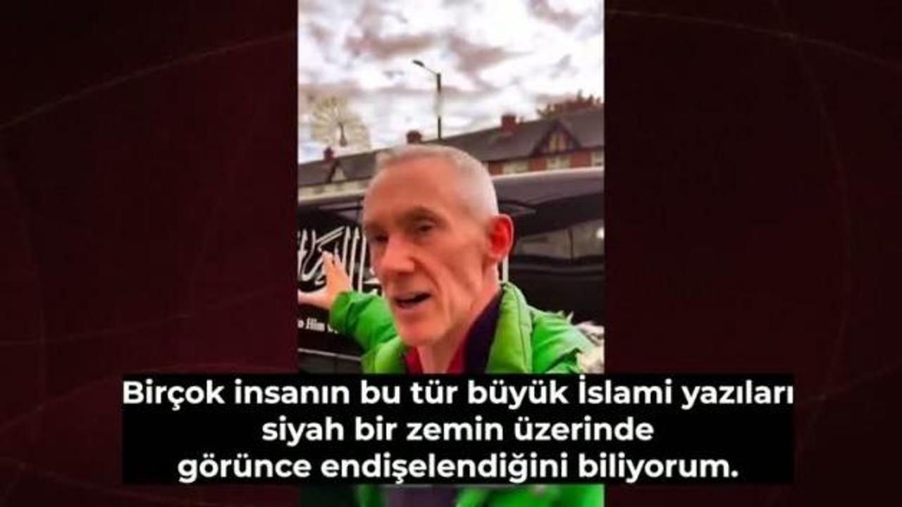Batı'da ezber bozan görüntü! İngiliz vatandaş Bakara Suresi'ni böyle anlattı