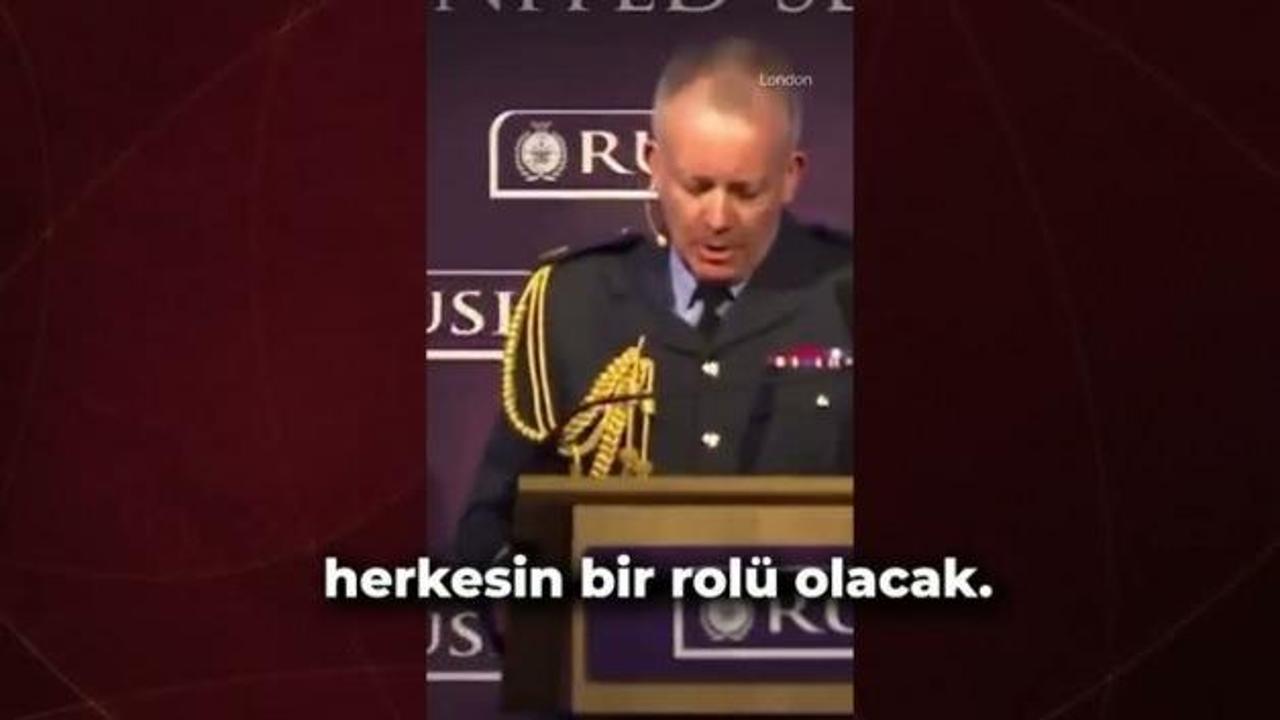 İngiltere'den Rusya'ya "savaş" mesajı: Herkes hazır olsun, hepinizin bir rolü var