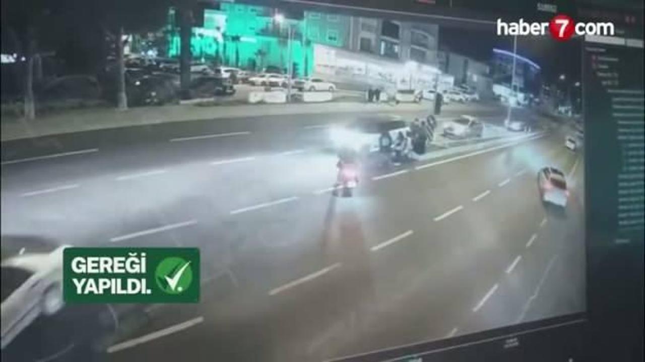 İzmir'de aşırı hız nedeniyle bir kişinin ölümüne neden olan sürücü yakalandı