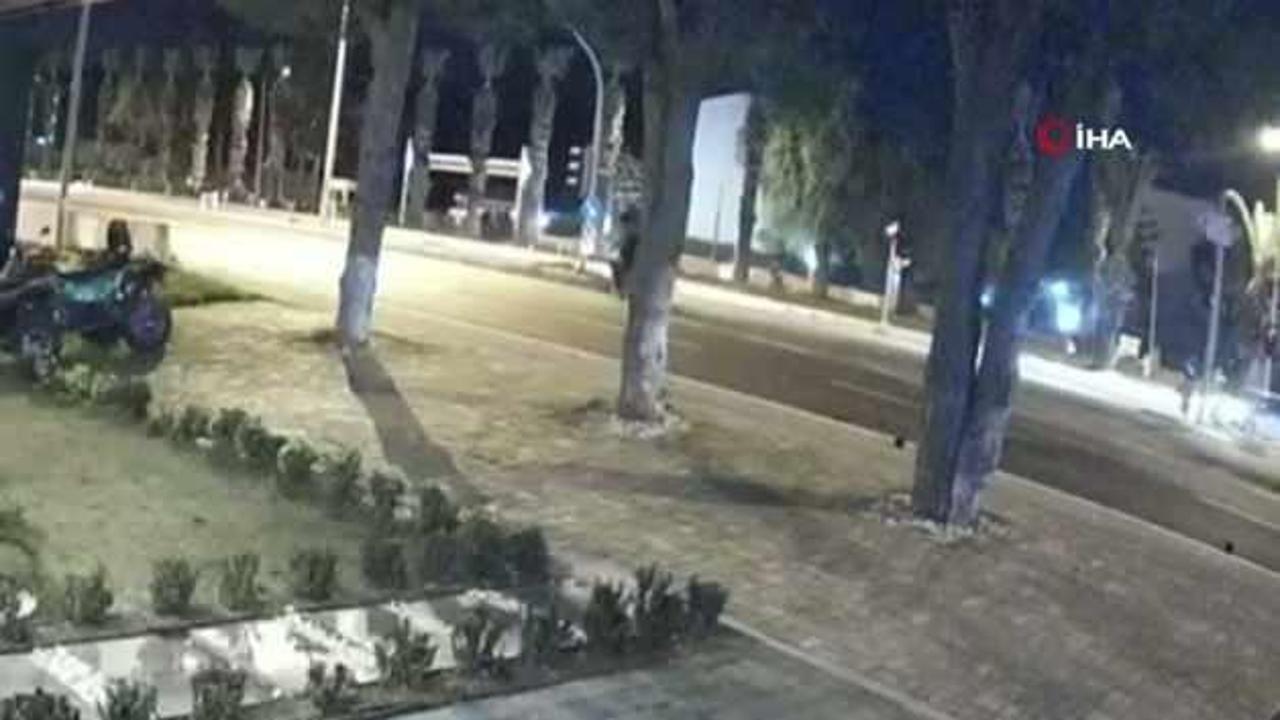 İzmir'de feci kaza! Otomobilin çarptığı motosikletli hayatını kaybetti!