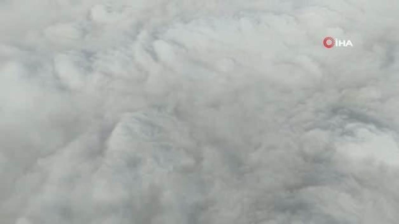 Kırıkkale, sisin içinde kayboldu