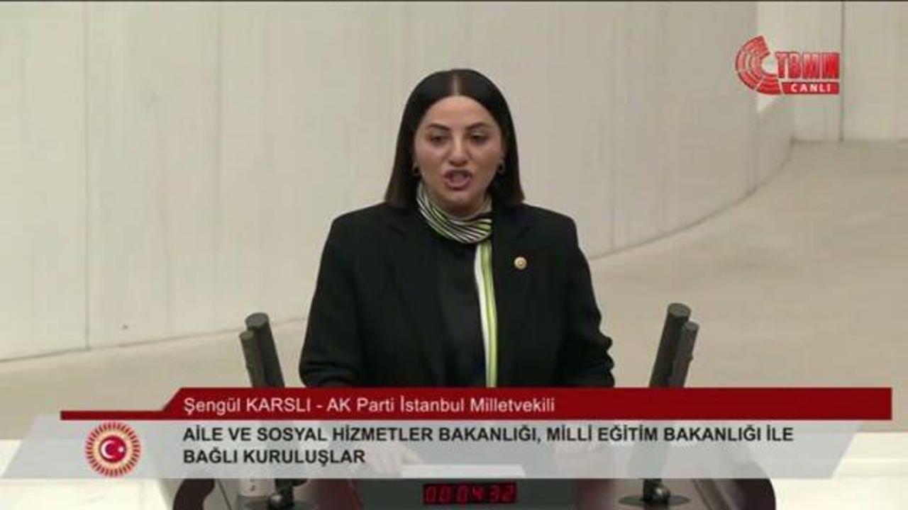 Kürsüde “Erdoğan’ın bursuyla okudum” dedi, muhalef…