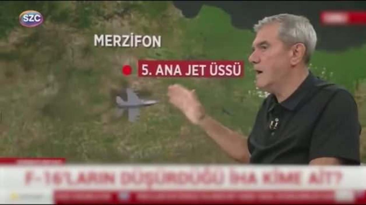 Yılmaz Özdil'den  F-16'mızın düşürdüğü İHA operasy…