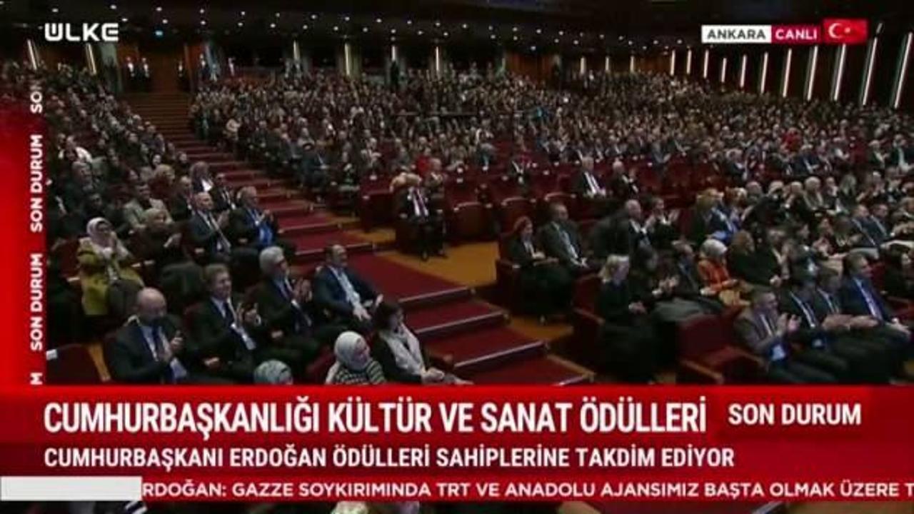 Cumhurbaşkanlığı Kültür ve Sanat fotoğraf ödülü Gazzeli Ali Jadallah'a