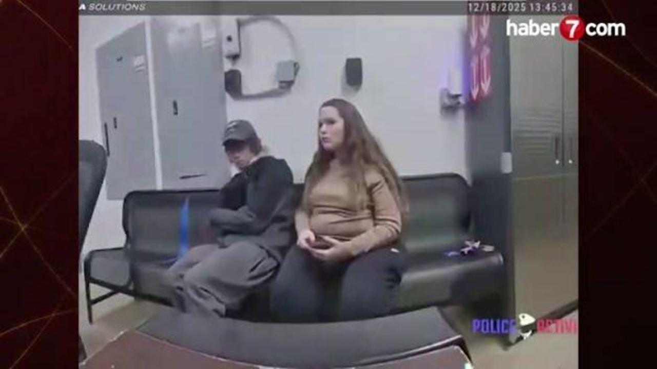 ABD'de polise silah çeken 21 yaşındaki gencin akıbeti kamerada!