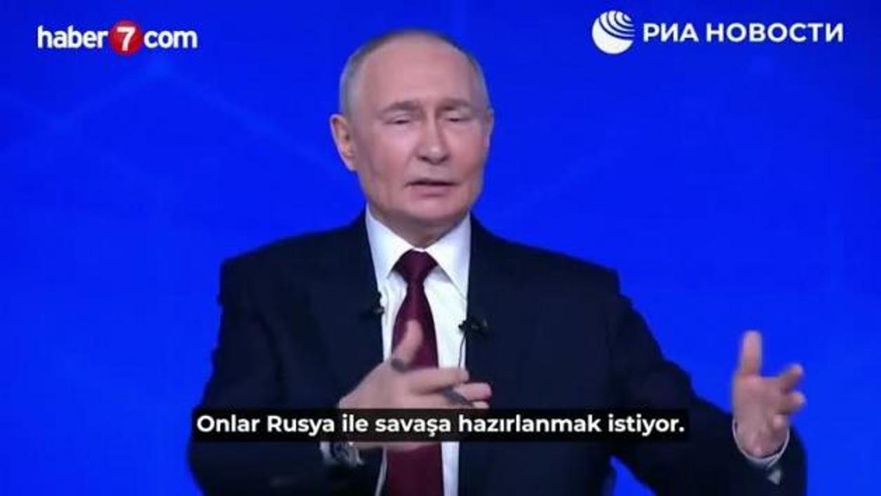 Putin'den Rutte'ye: "Sen ne diyorsun Tanrı aşkına, okuman mı yok?"