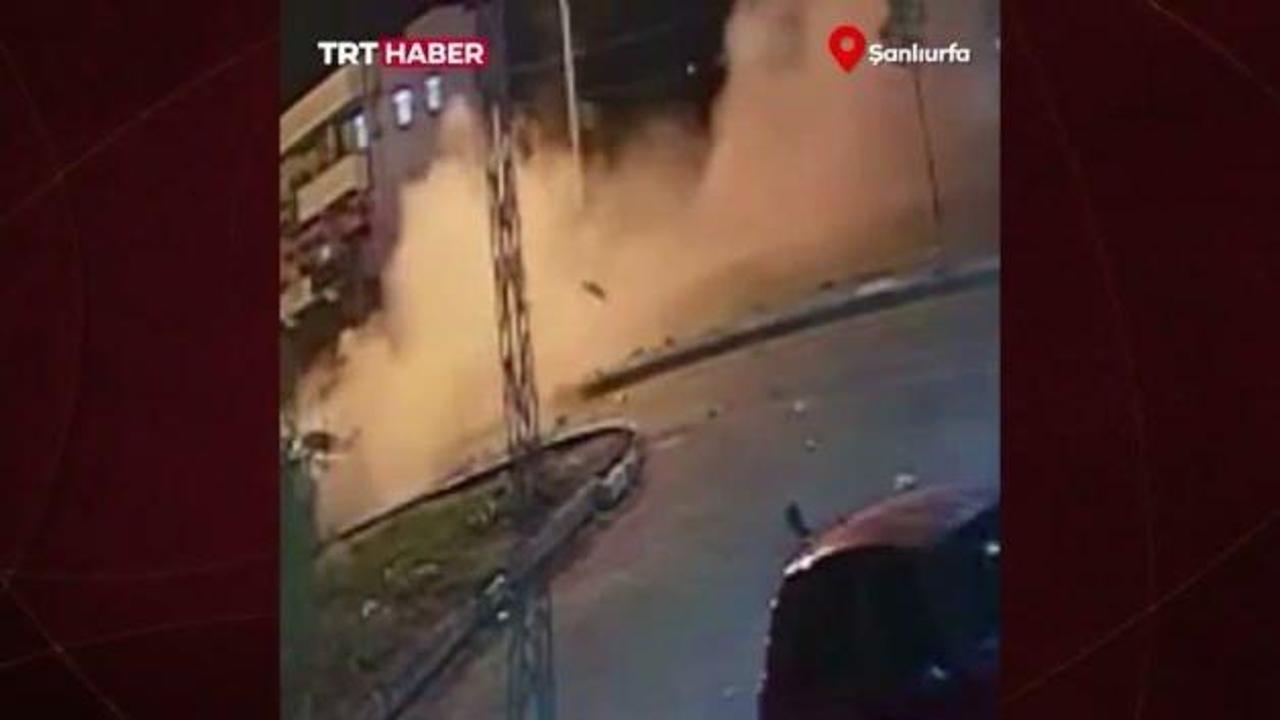 Şanlıurfa'da iki otomobil kafa kafaya çarpıştı: 1 ölü, 1 yaralı