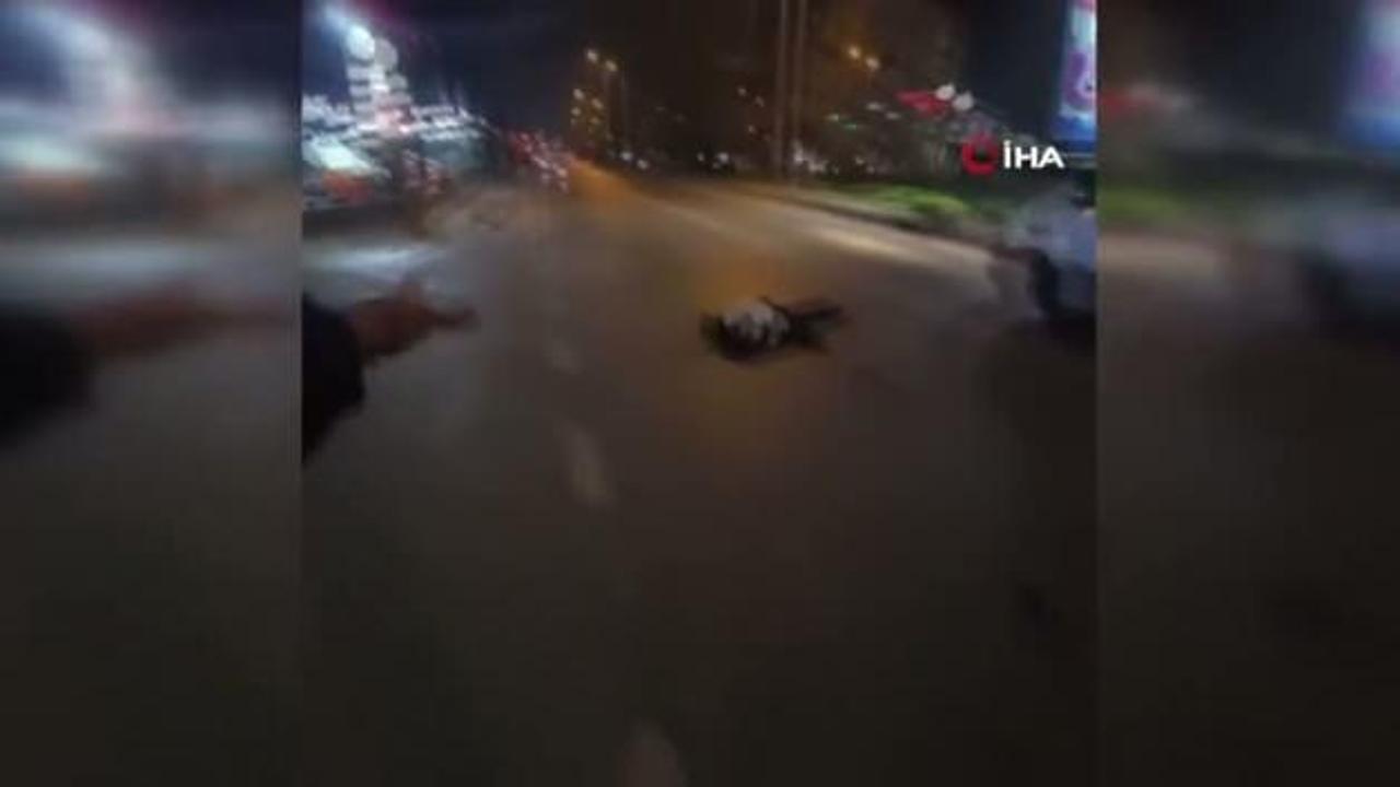 Sultanbeyli'de feci motosiklet kazası: 3 çocuk babası hayatını kaybetti