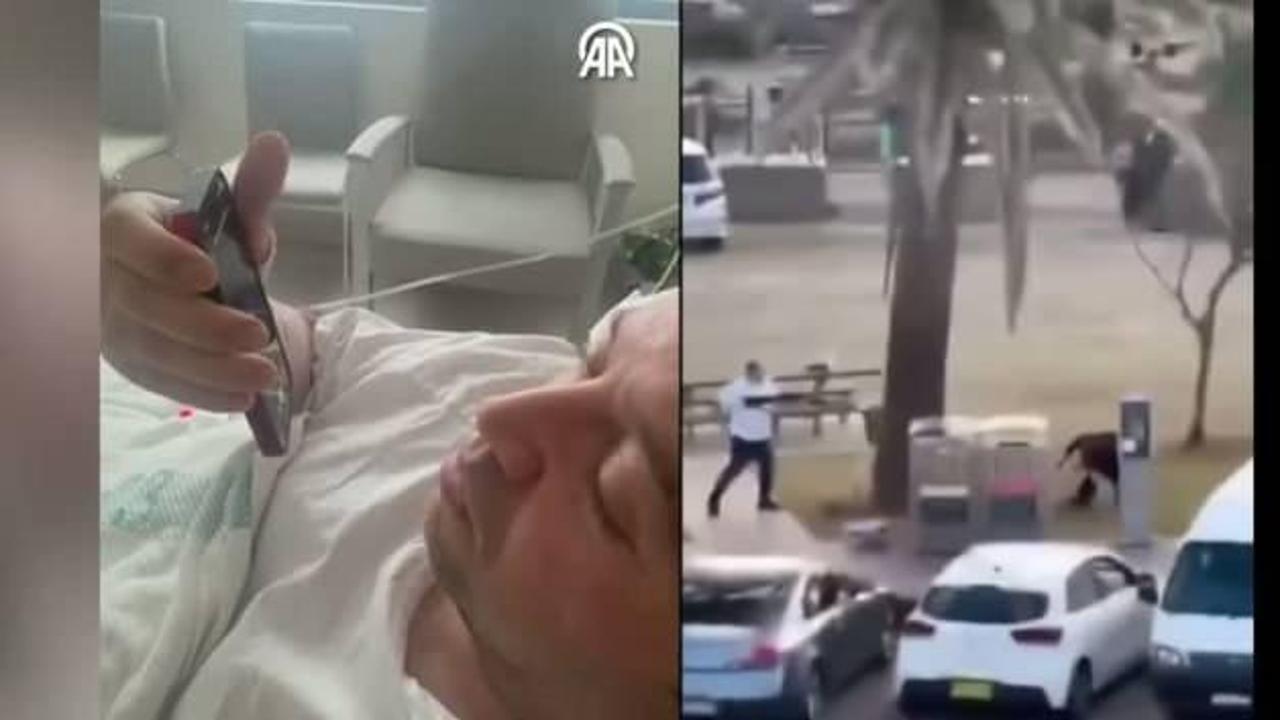 Suriyeli Ahmed el-Ahmed ile Suriye Dışişleri Bakanı Esad Şeybani’nin telefon görüşmesi yapması