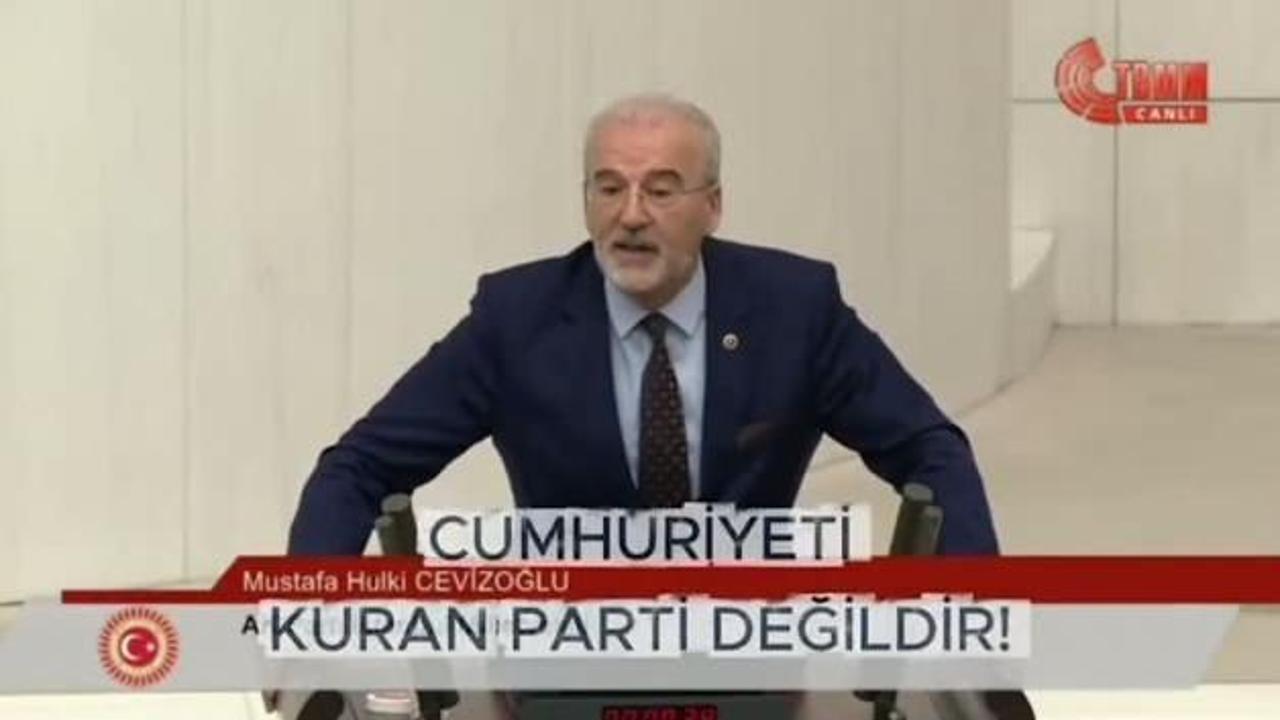 TBMM'de bütçe maratonunda gerginlik