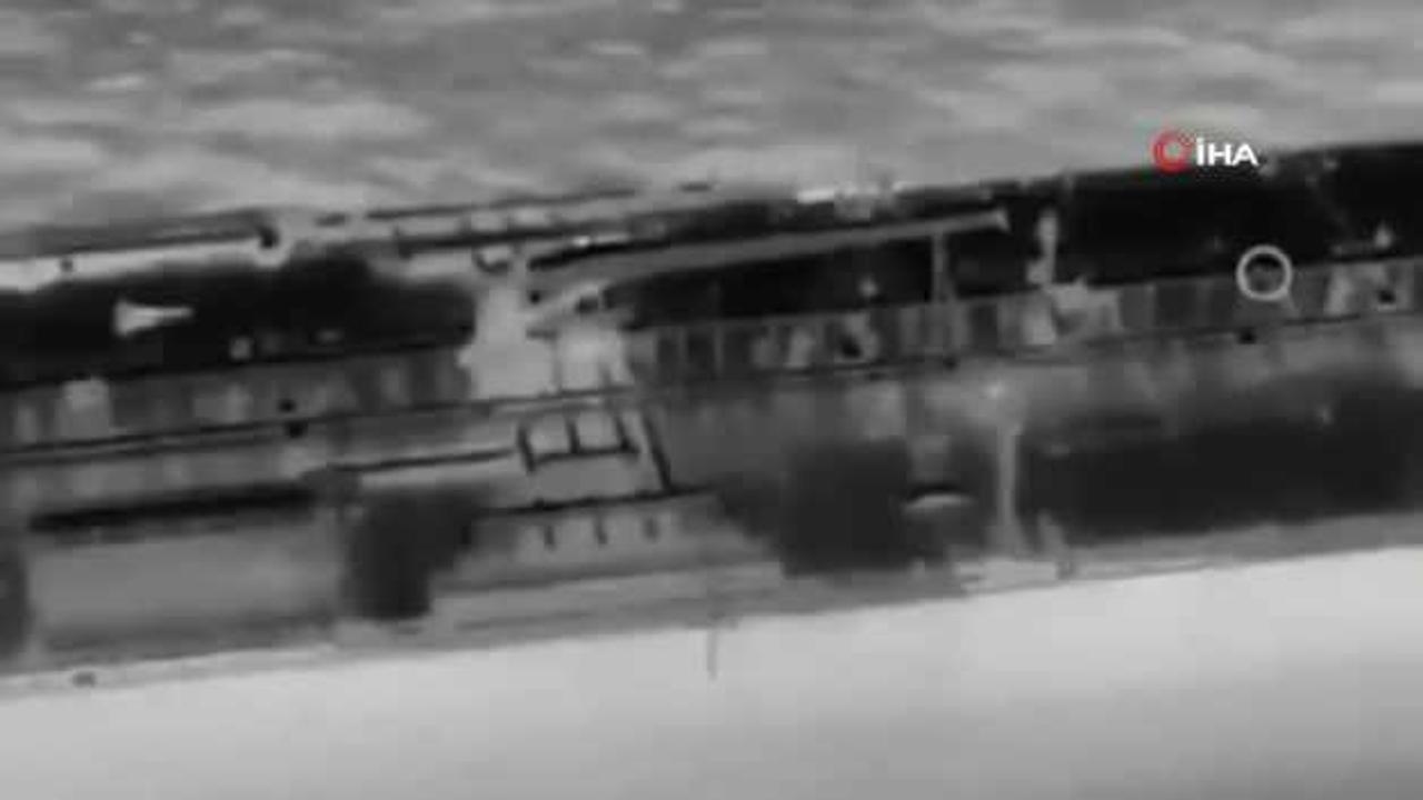 Ukrayna Güvenlik Servisi: "Akdeniz'de Rus gölge filosuna ait bir tankere ilk kez saldırdık"