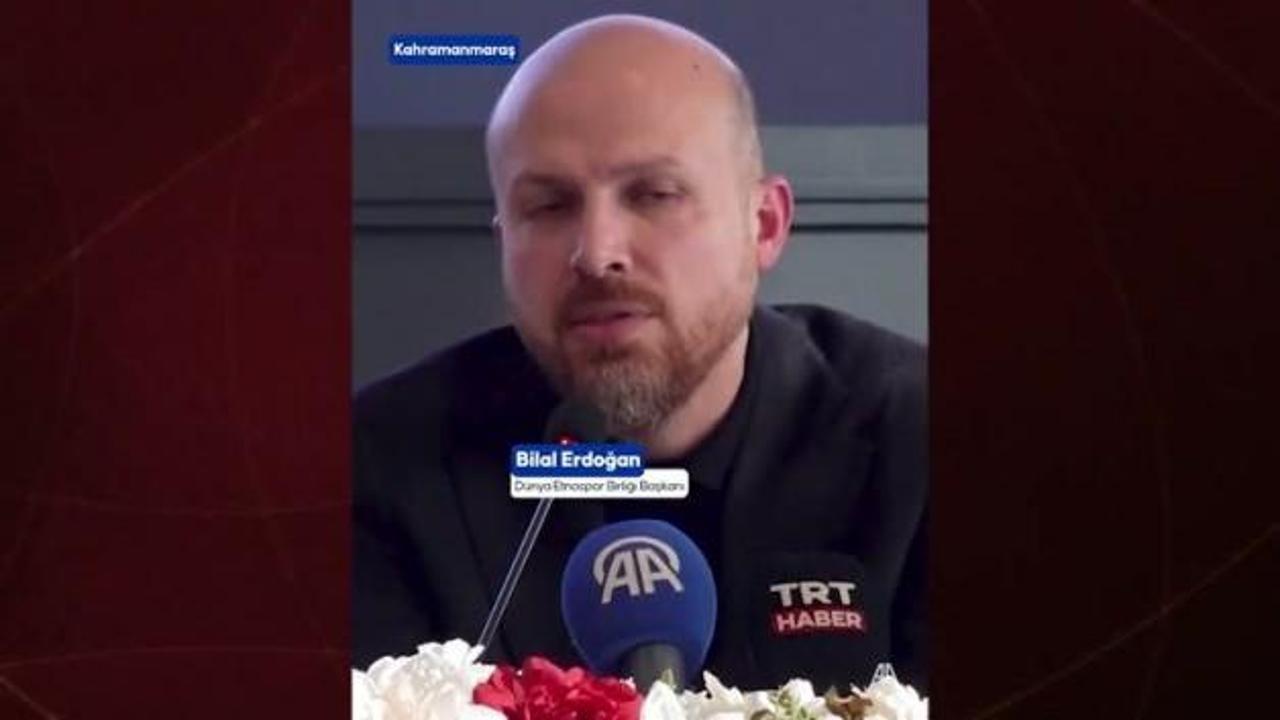 Bilal Erdoğan'dan 1 Ocak çağrısı: ‘Filistin ümmetin namusu’