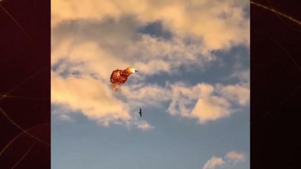 Zelenskiy, Rusya'nın 30 füze ve 450'den fazla İHA ile saldırı düzenlediğini bildirdi