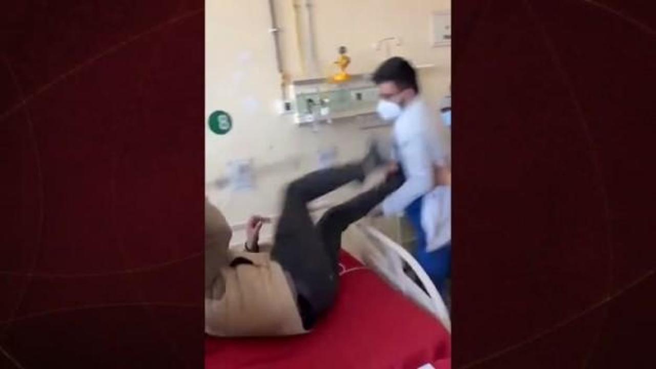 Hipokrat mezarında ters döndü! Tedavi başarılı ama hasta dayak yedi