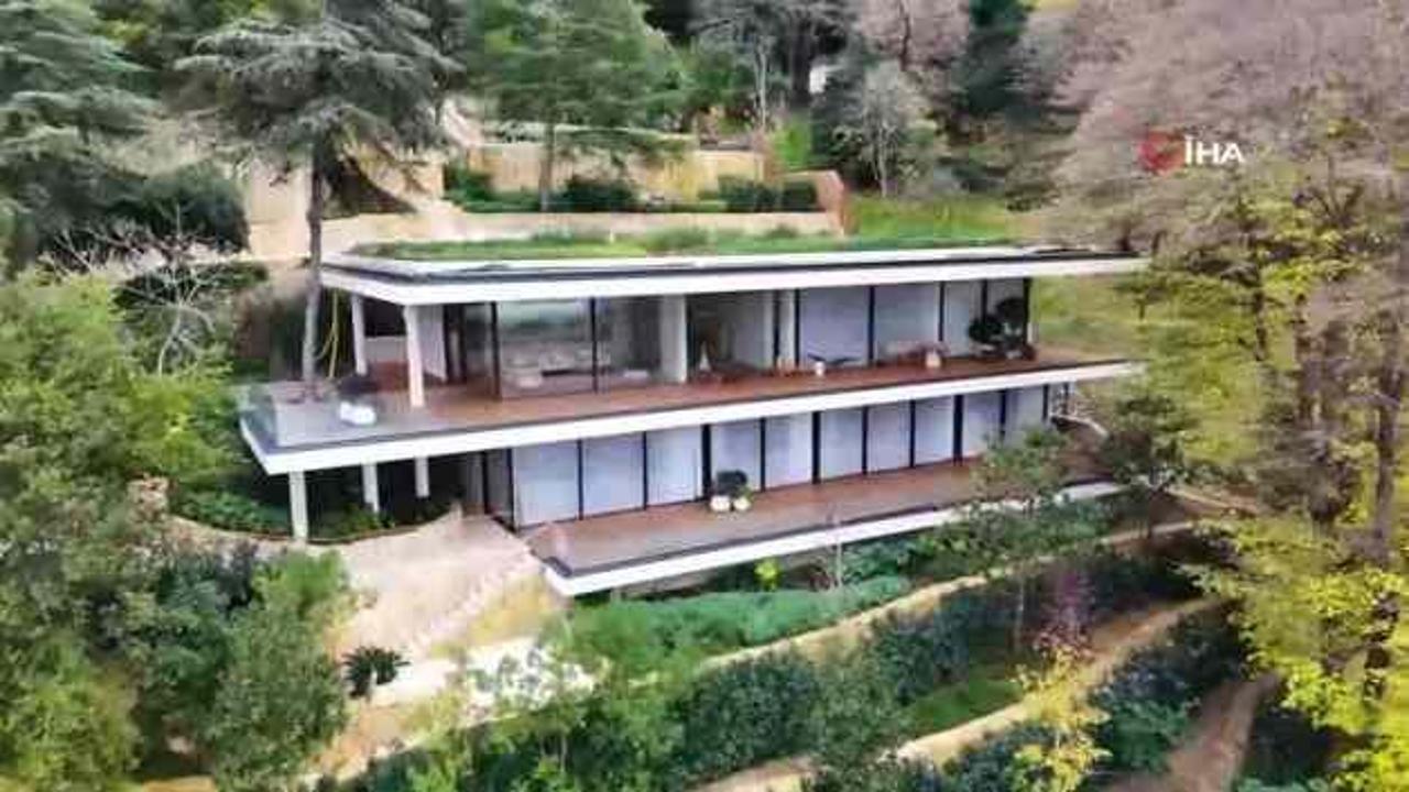 Adnan Oktar’ın eski villası Rus Oligark’ın restorasyonundan geçti: Son hali böyle görüntülendi