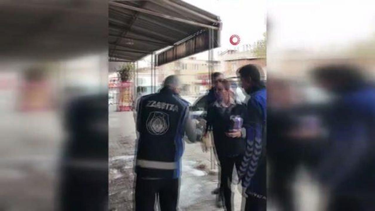Akıllara zarar saklama yöntemi zabıtayı da şaşırttı
