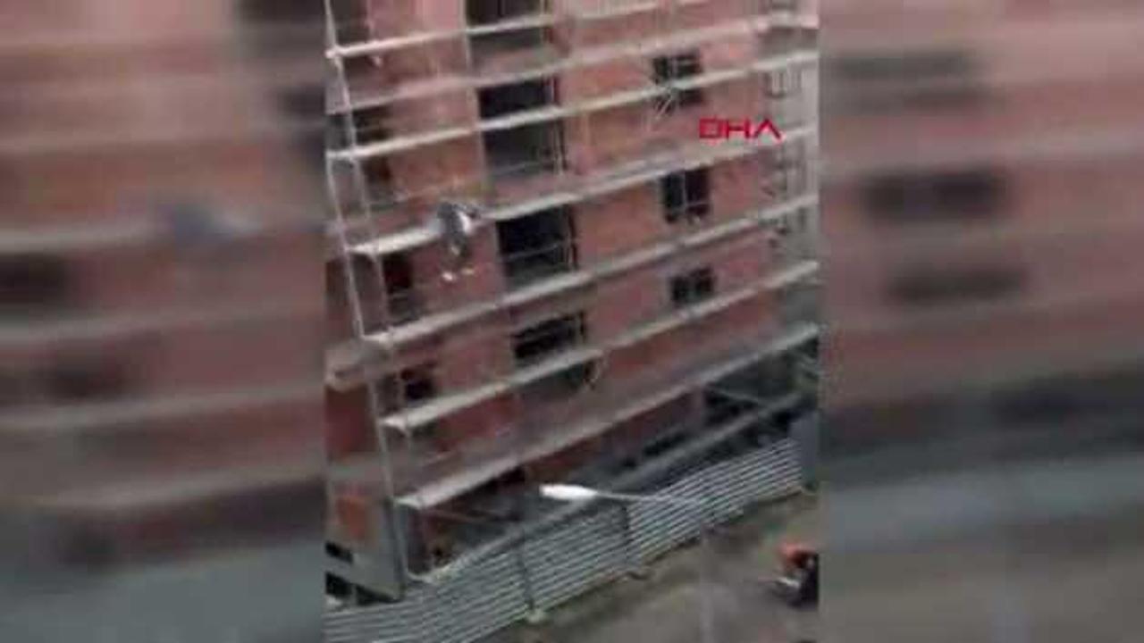 Avcılar'da işçilerle mahalle sakini arasında gürültü kavgası çıktı