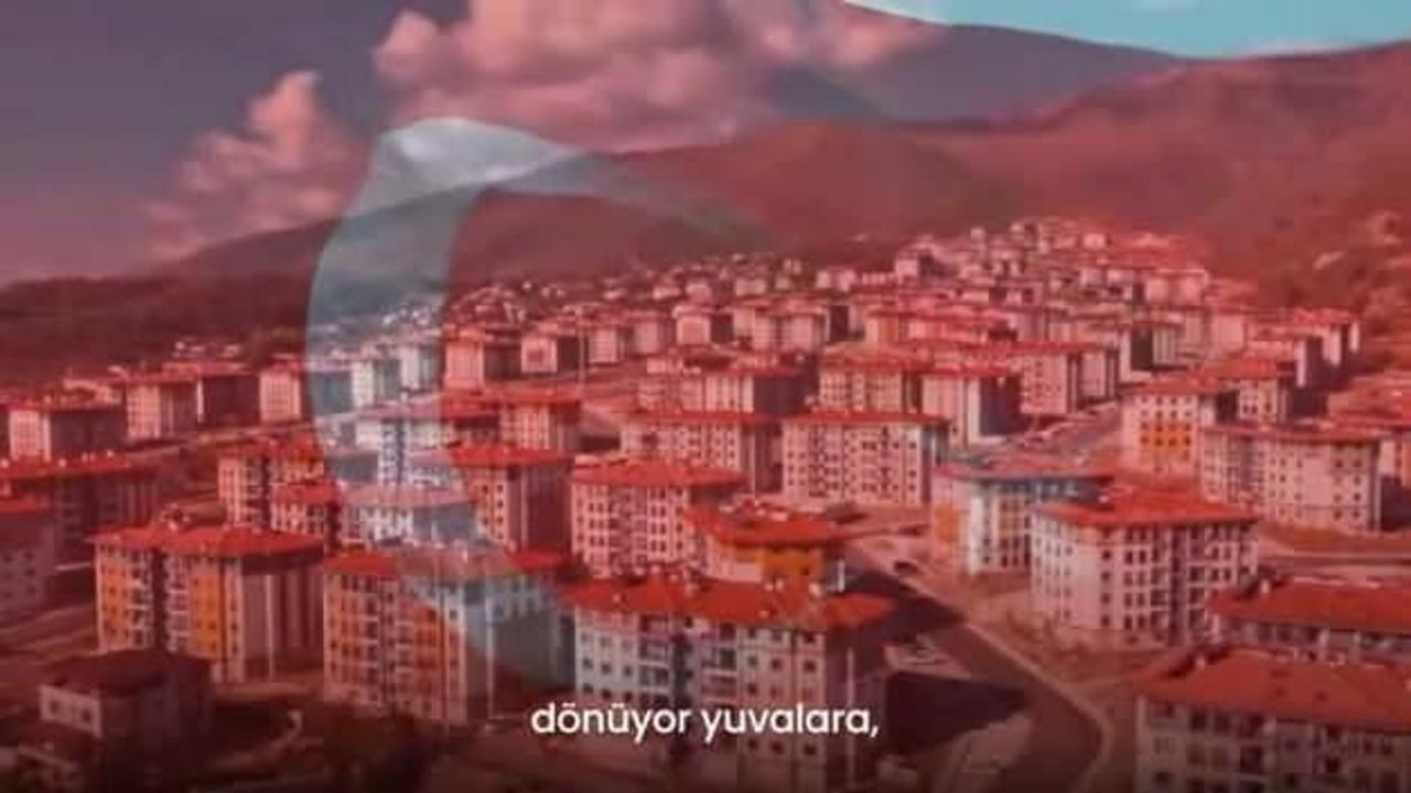 Bakan Kurum'dan deprem bölgesi için "Tohum" filmi paylaşımı