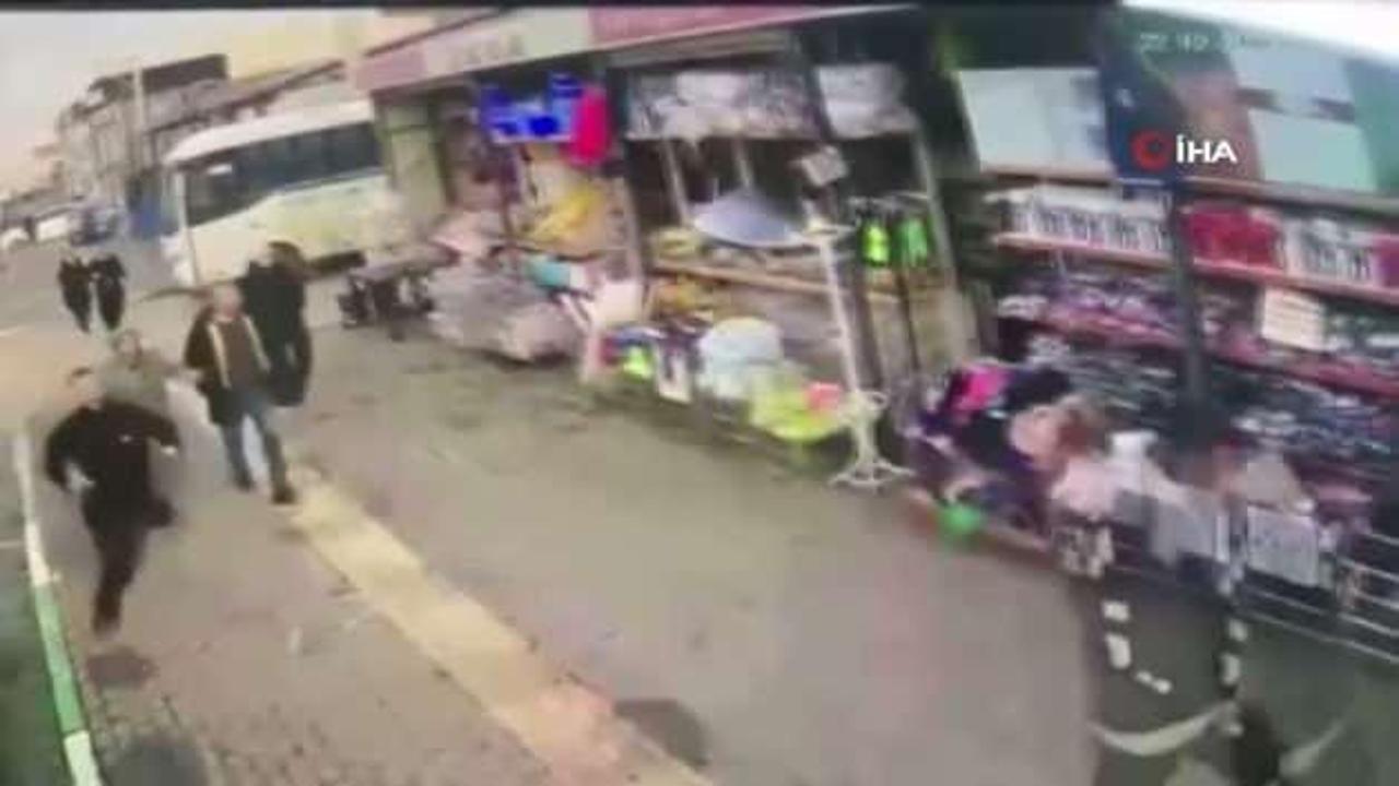 Bursa'da film sahnelerini aratmayan kovalamaca! Husumetlisini silahla kovaladı...