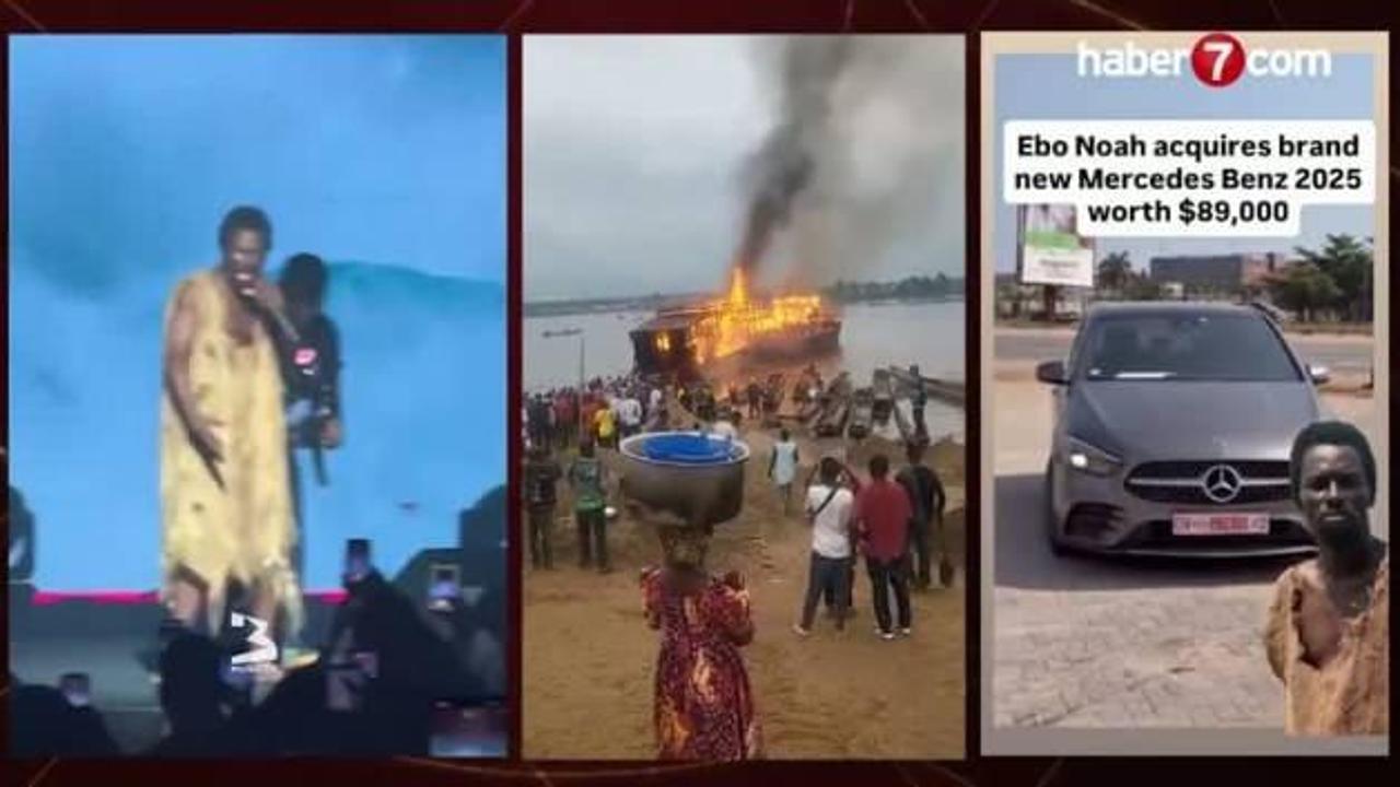 Ganalı sahte peygamberin 90 bin dolarlık yeni arabası çıldırttı, takipçileri gemileri yaktı