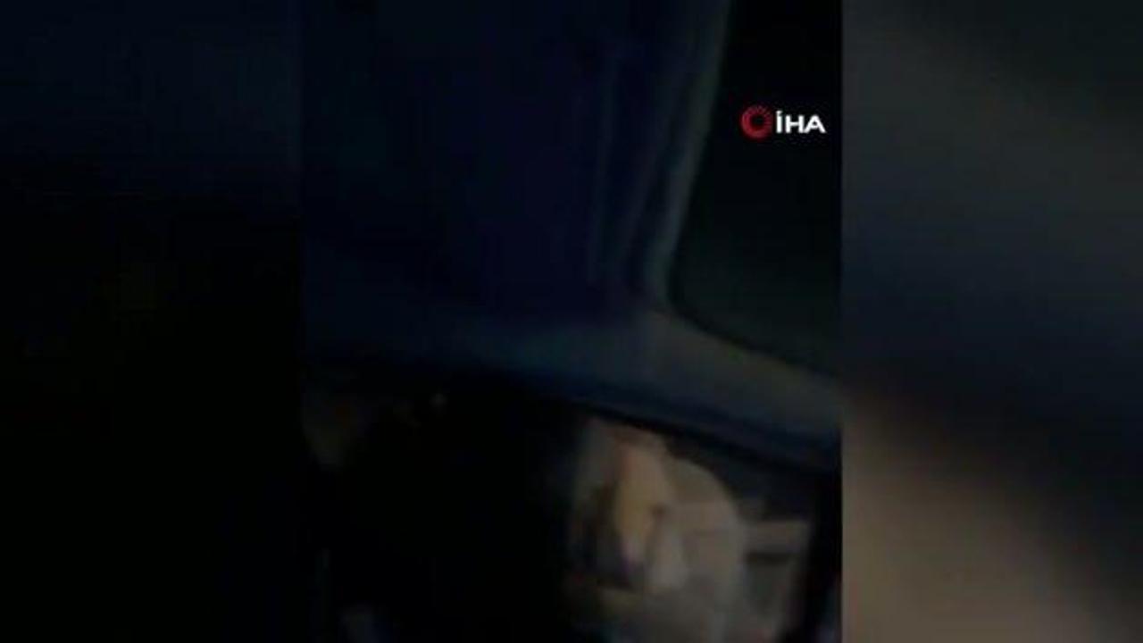 İşitme engelli genci takip edip, darbettiler