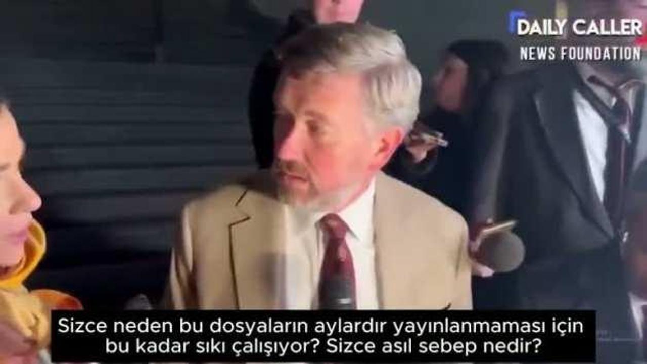 ABD senatör CIA ve Epstein arasındaki çarpık ilişkiyi itiraf etti!