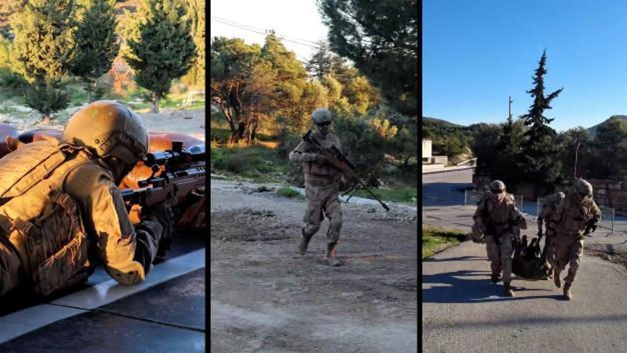 Jandarma Genel Komutanlığının "Savaşçı Yarışması" başladı