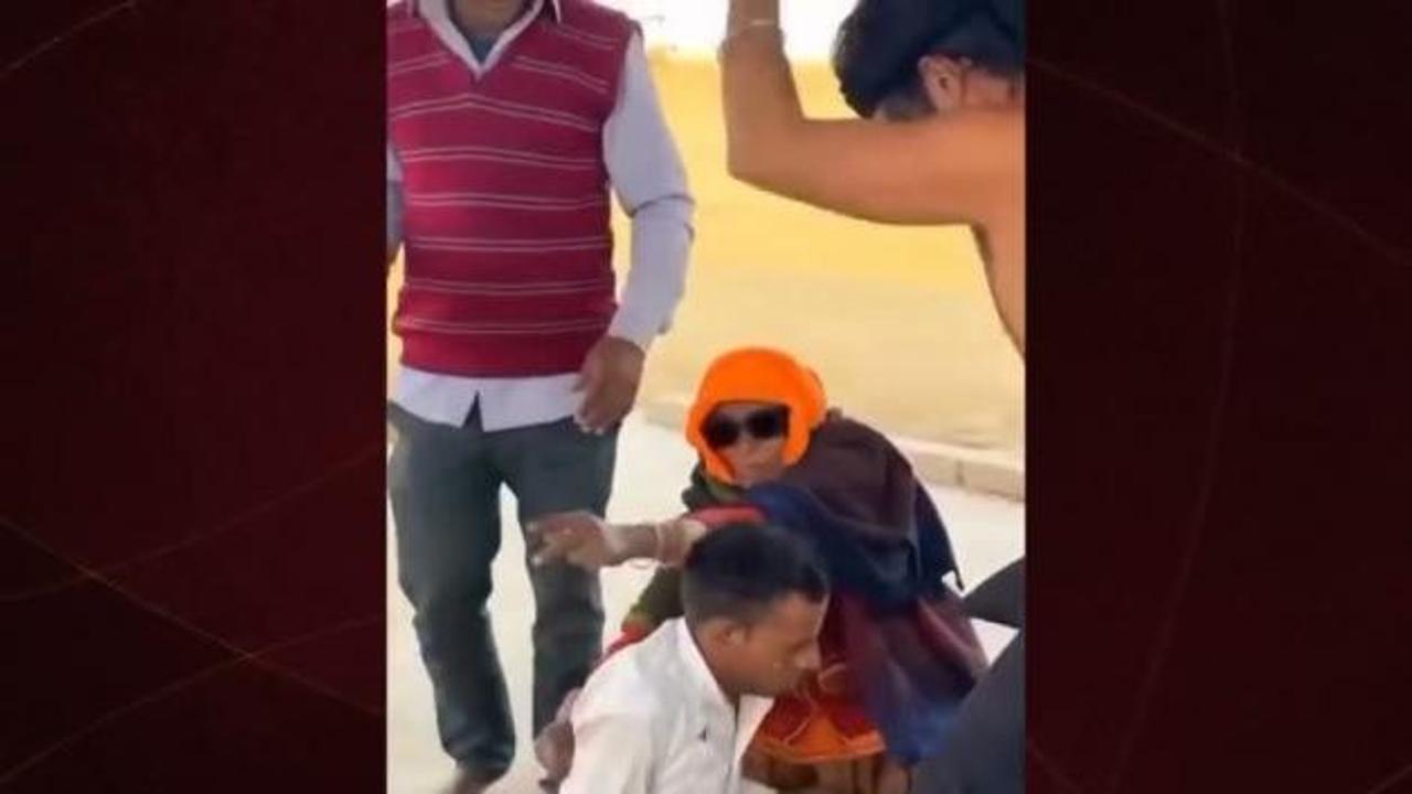 Hızını alamayan şifacı önce oğluna sonra annesine vurdu!