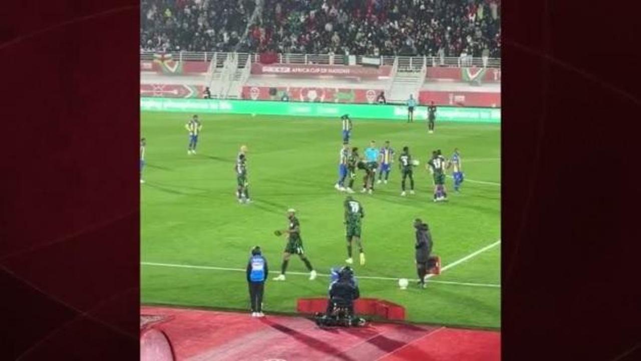 Osimhen'in milli takımdaki hareketi ülkede gündem oldu