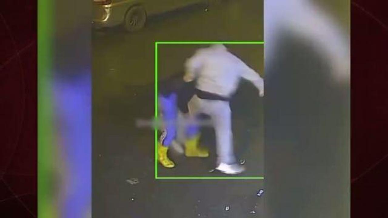 İstanbul'da oto yıkamacıda çıkan kavga izleyenlerin kanını dondurdu!