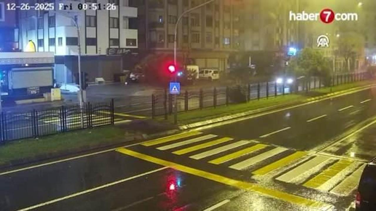 Trabzon'da trafik cinayeti! Ehliyetsiz maganda kırmızı ışıkta bekleyen genci hayattan kopardı!