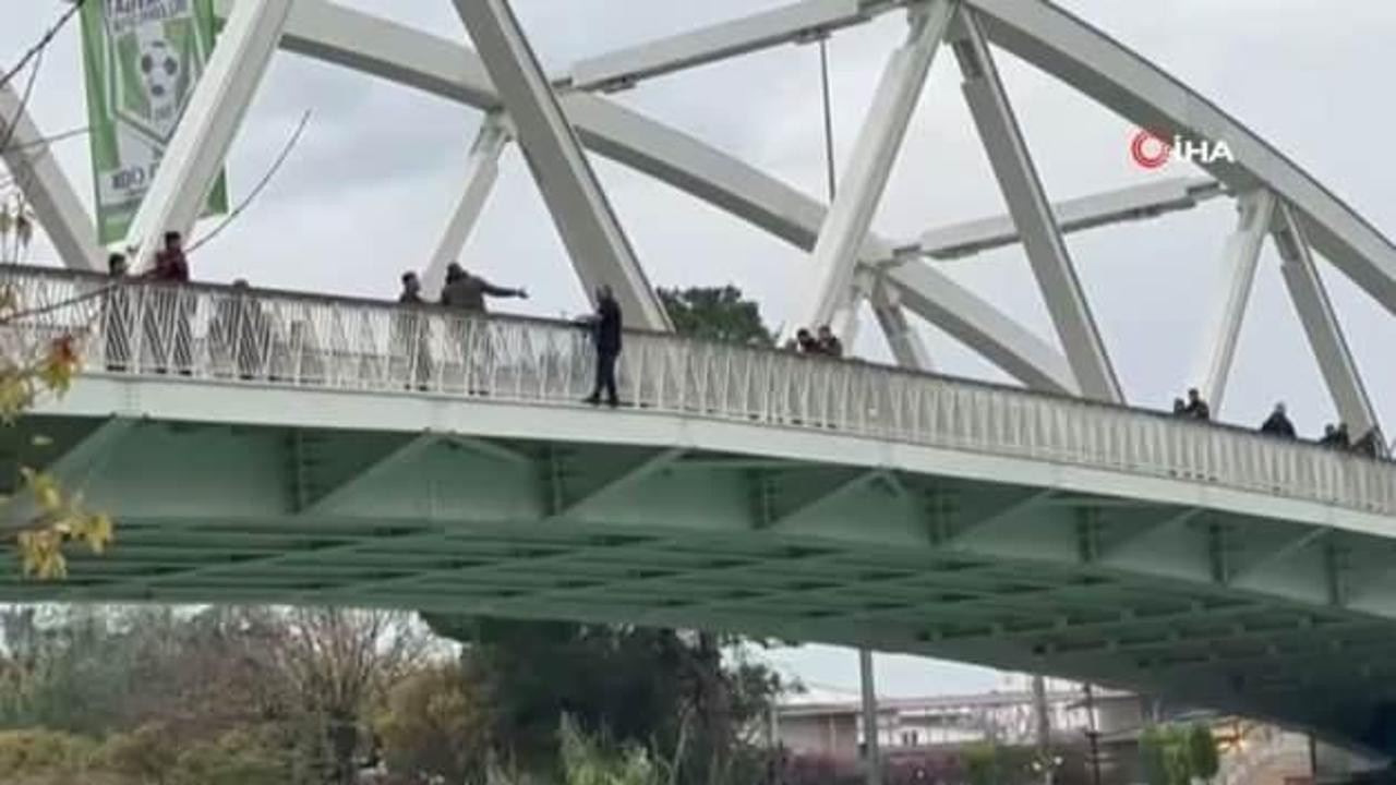 Antalya'da 7. kez intihar girişiminde bulunan kişi kurtarıldı