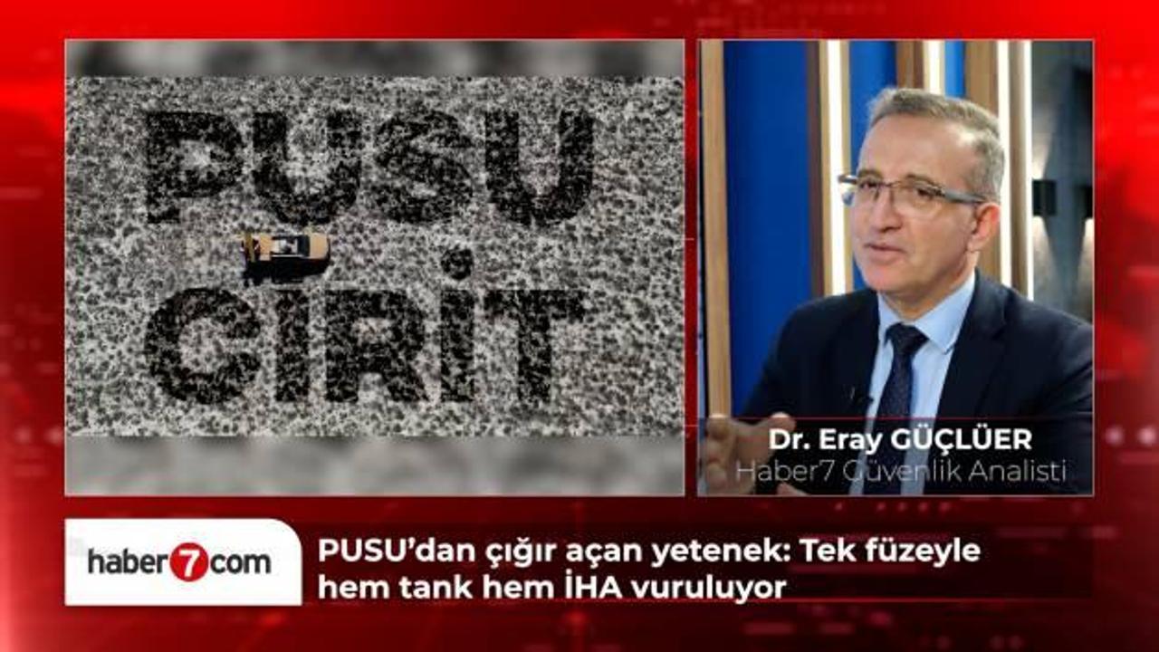 ROKETSAN PUSU ve CİRİT ile dünyanın çok önünde olduğunu gösterdi! İşte o harika sistemin ayrıntıları