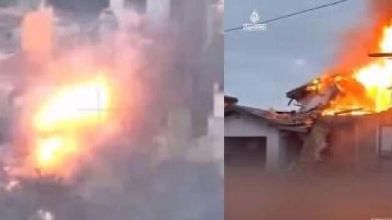 Rusya işgali genişletiyor! Ukrayna'da ağır kayıp... İşte o görüntüler!