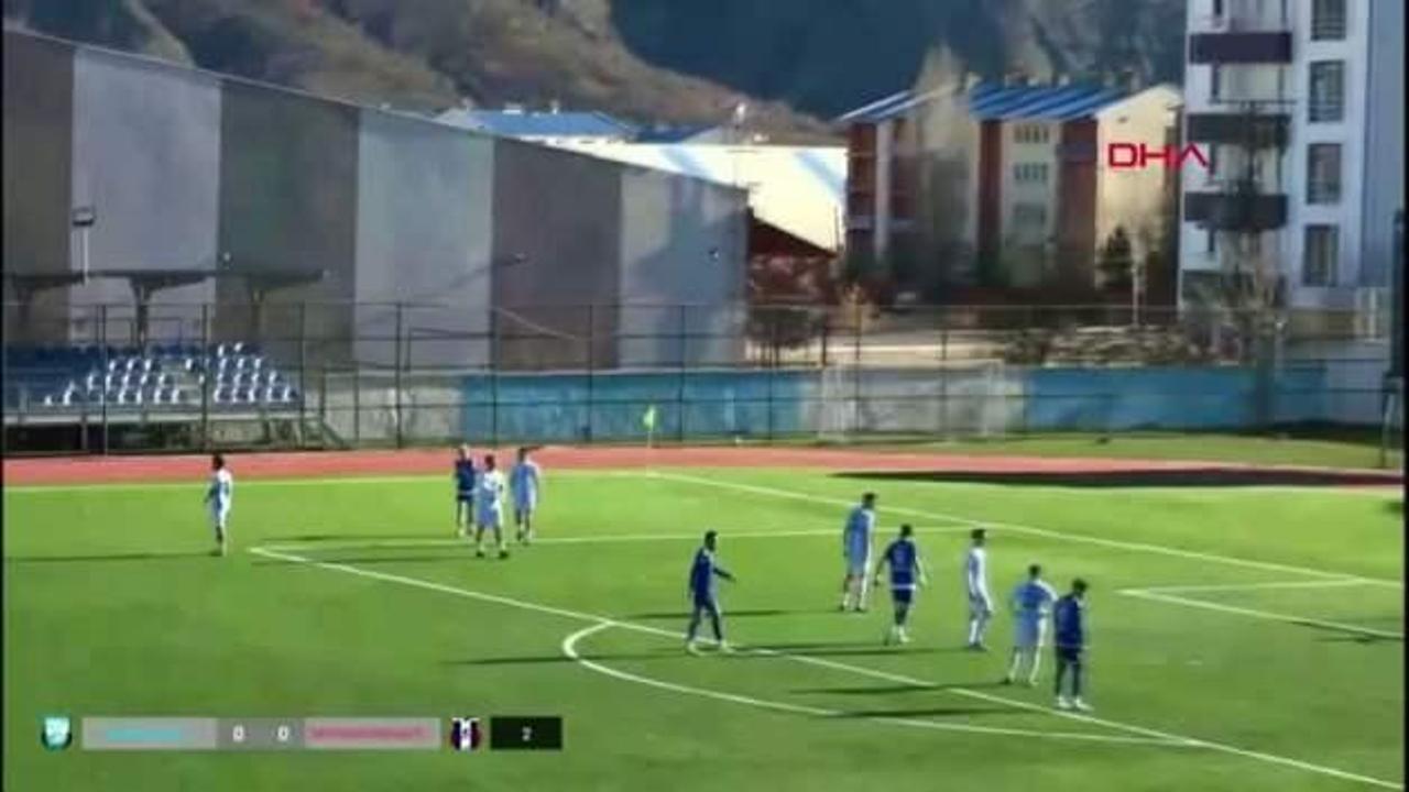 Sahaya giren köpek kalenin önünde uyudu!